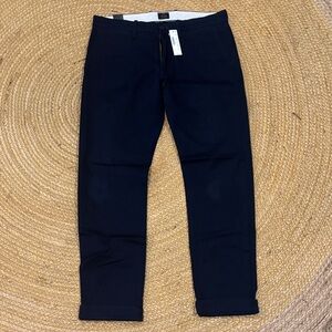J. Crew Stretch Navy Pants